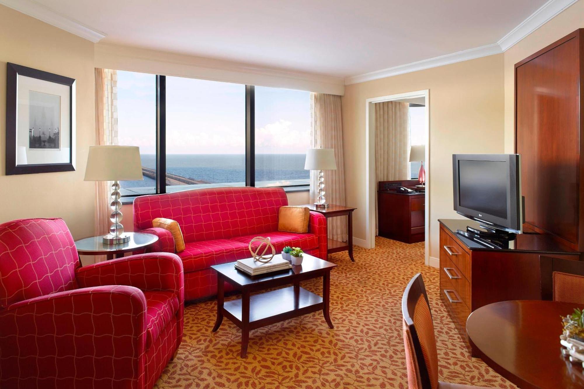New Orleans Marriott Metairie At Lakeway Exterior photo