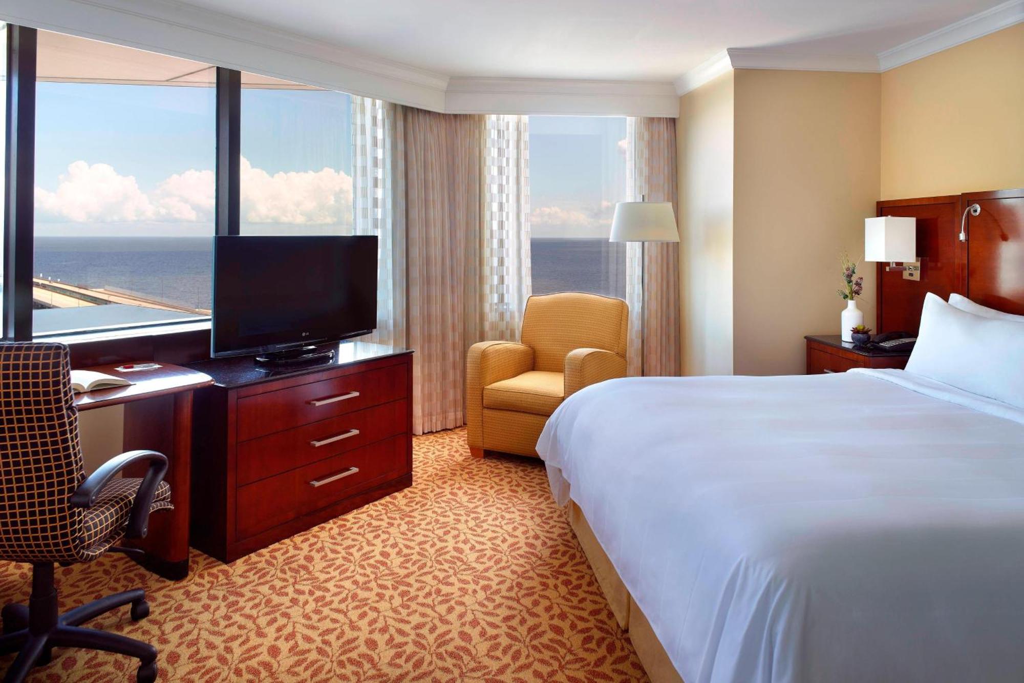 New Orleans Marriott Metairie At Lakeway Exterior photo