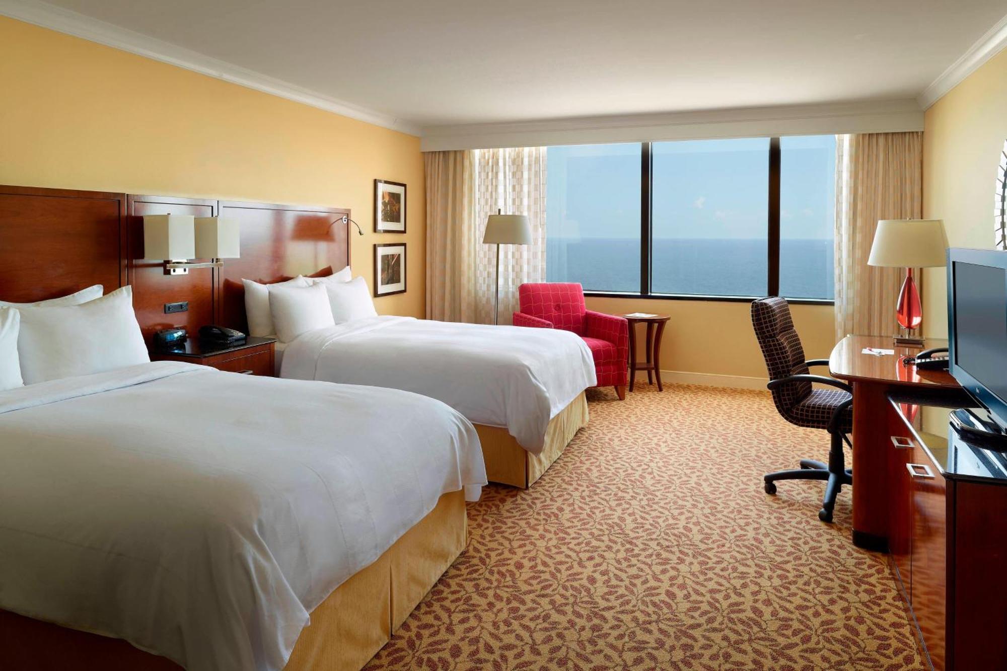 New Orleans Marriott Metairie At Lakeway Exterior photo